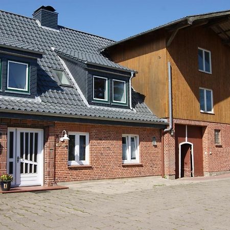 Ferienhof Schulz Brodersby  Ngoại thất bức ảnh