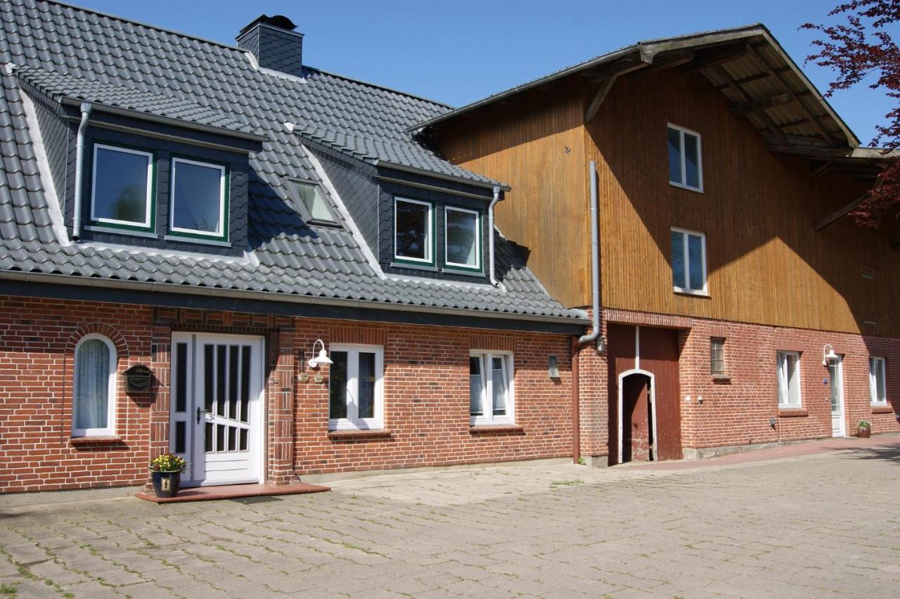 Ferienhof Schulz Brodersby  Ngoại thất bức ảnh