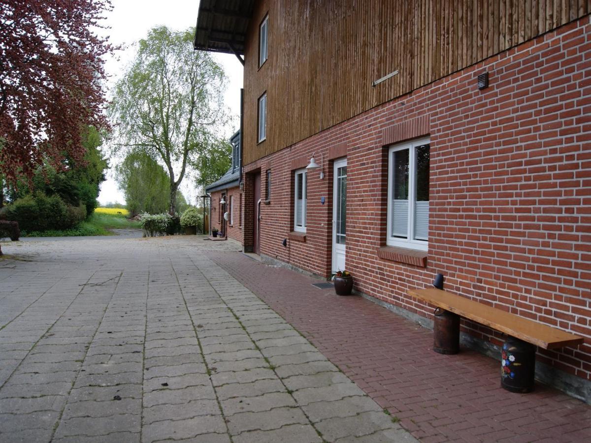 Ferienhof Schulz Brodersby  Ngoại thất bức ảnh